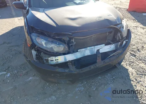 2018 Honda Civic Lx из США, поврежденный, VIN 2HGFC2F52JH515807